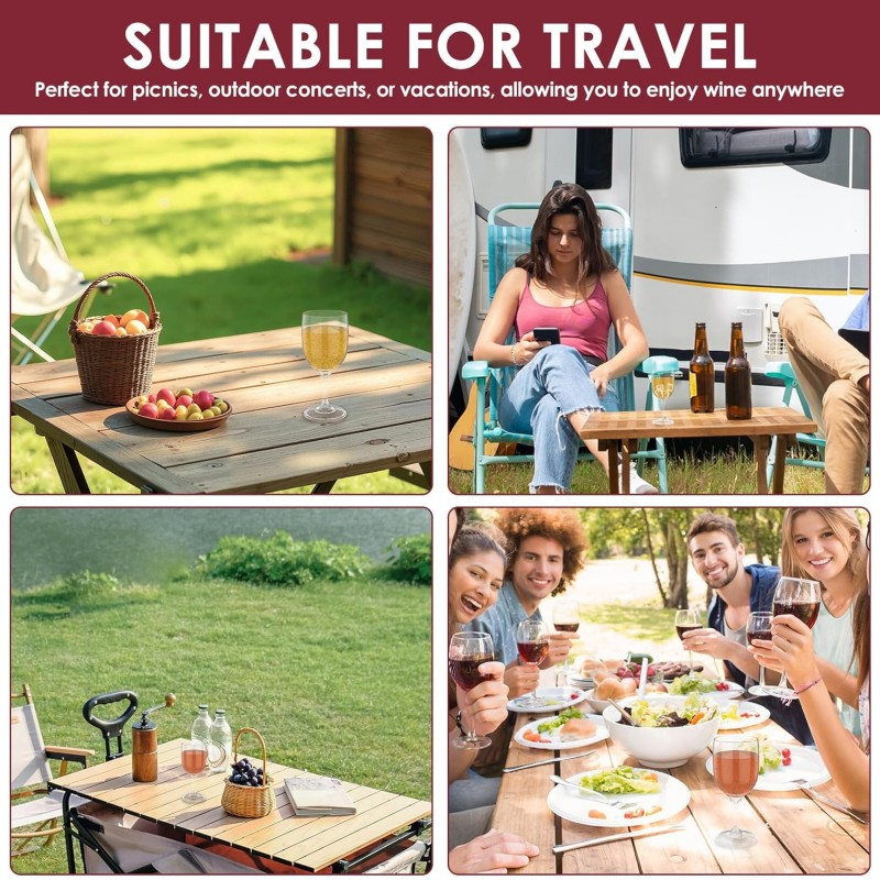 RV Portable Wine Glass Goblet  - Wine & Beer Tours Of Nova Scotia recension och pris