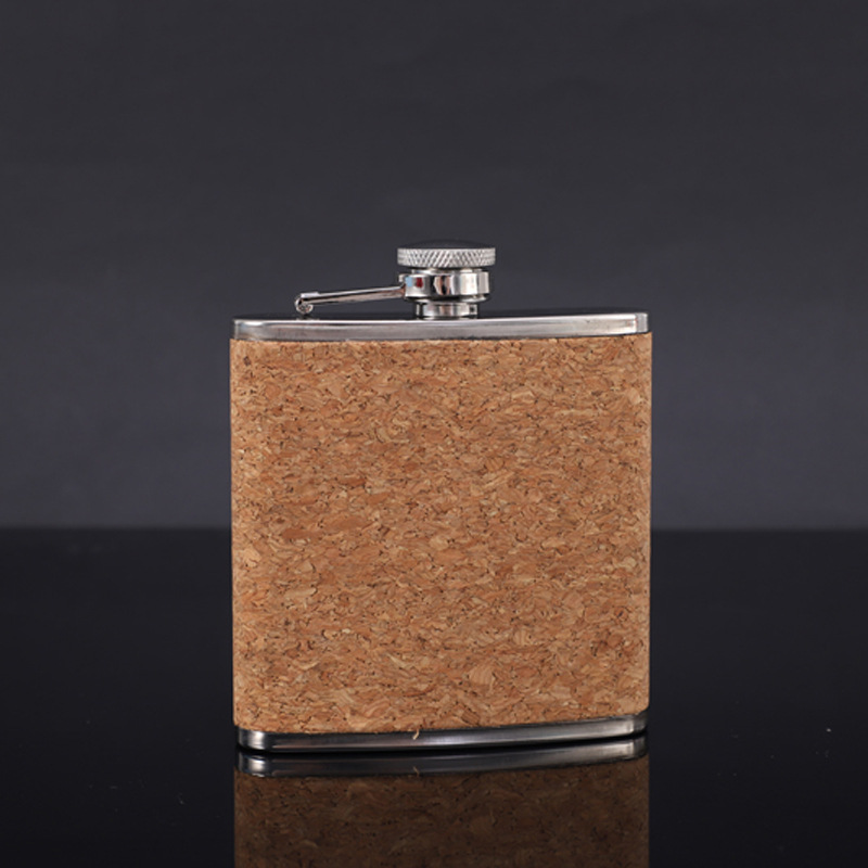 8oz Portable Flagon Hip Flask  - Wine Beer And Spirits recension och pris