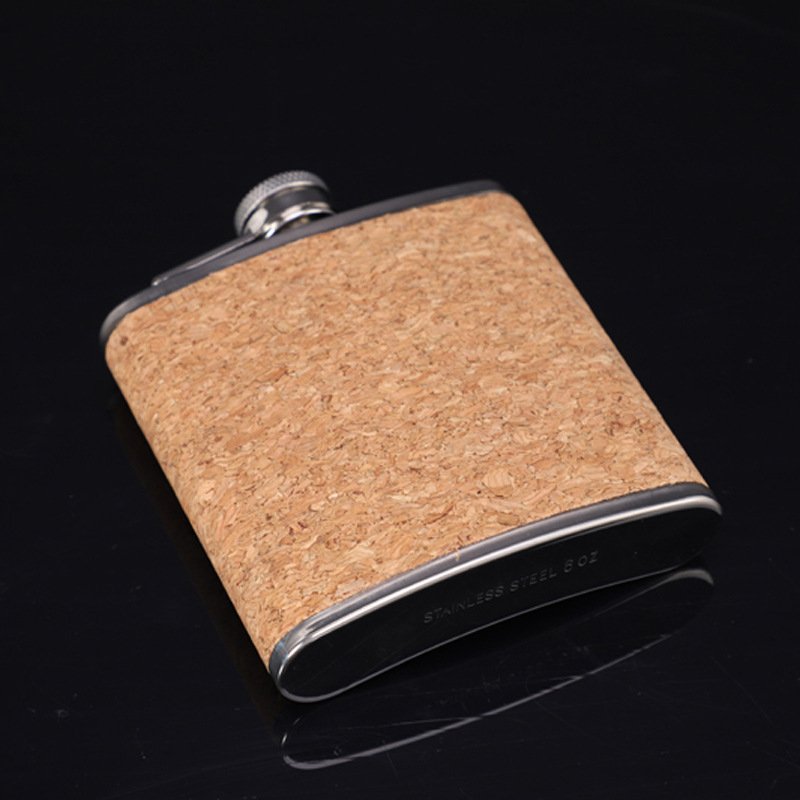 8oz Portable Flagon Hip Flask  - Wine Beer And Spirits recension och pris