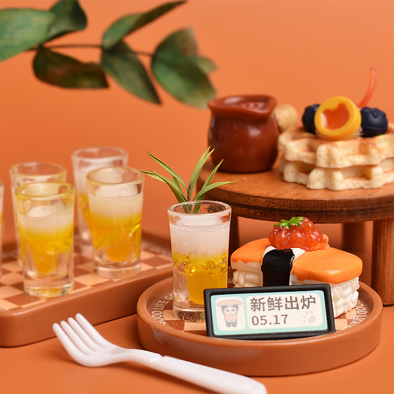 10pcs Miniature Toy Kitchen Be - Wine Beer Usa recension och pris