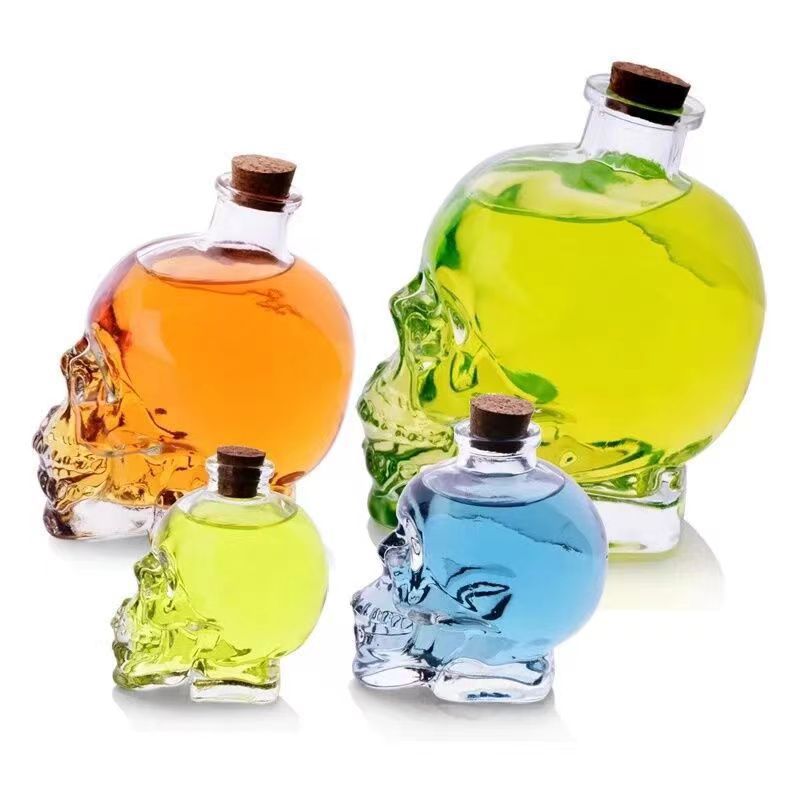 Crystal Skull Head Bottle Whis - Wine Beer And Spirits recension och pris