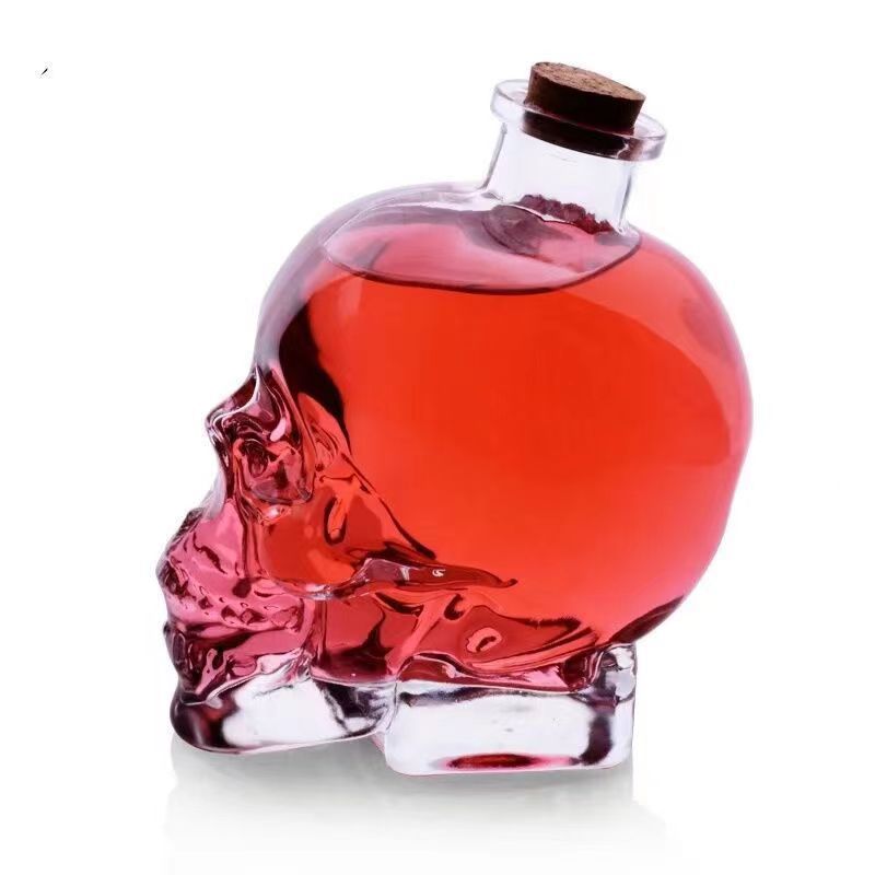 Crystal Skull Head Bottle Whis - Wine Beer And Spirits recension och pris
