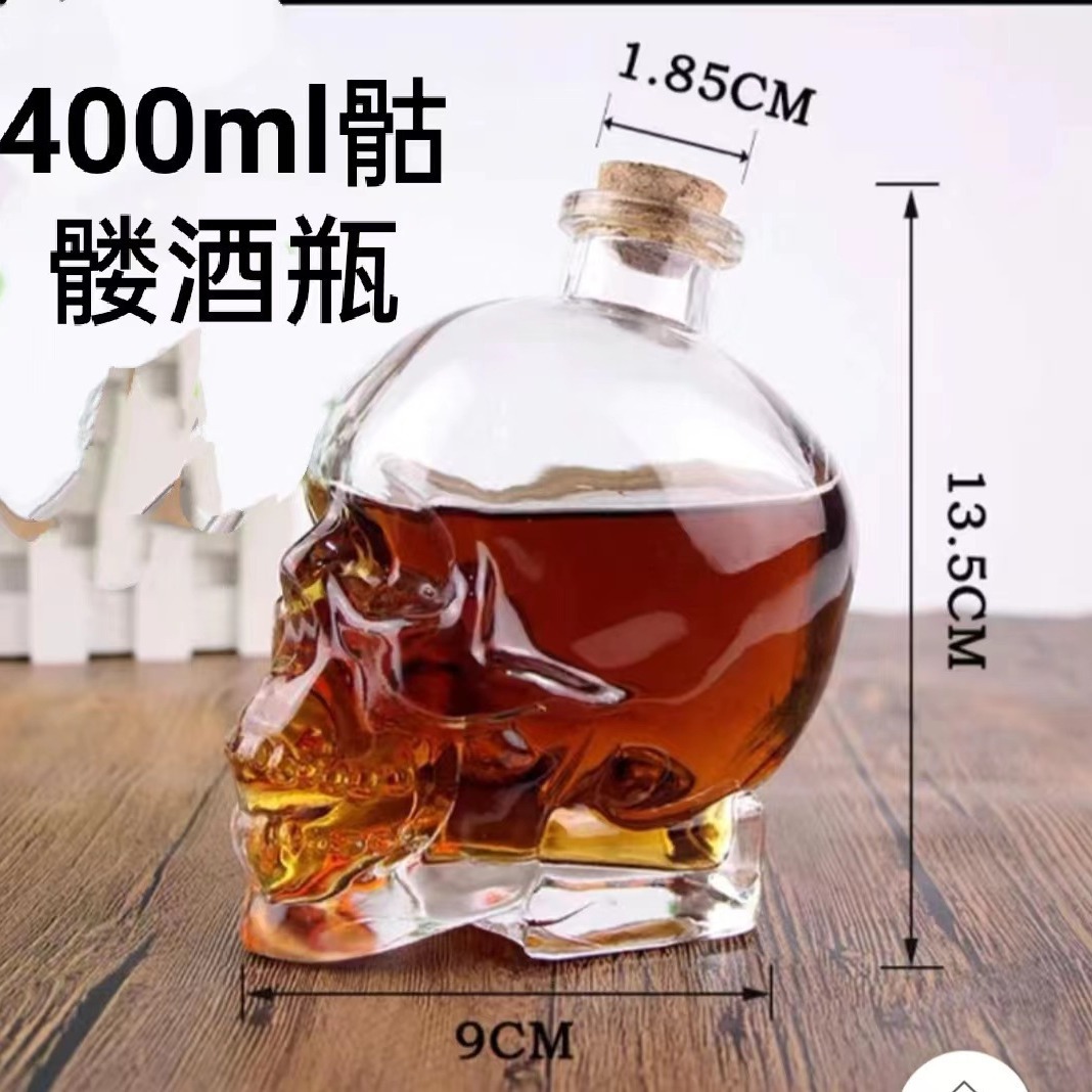Crystal Skull Head Bottle Whis - Wine Beer And Spirits recension och pris