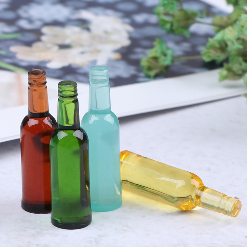 6pcs 1:12 Dollhouse Miniature  - Wine Beer Usa recension och pris
