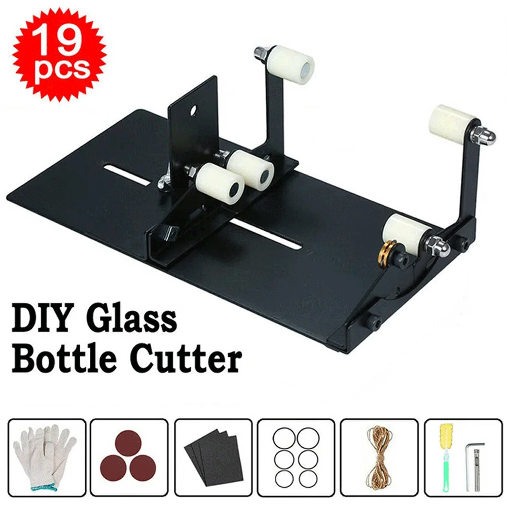 DIY Glass Bottle Cutter Tool S - Wine Beer Glass Set recension och pris