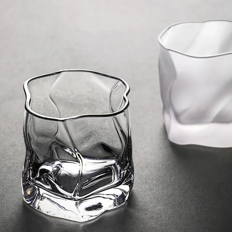 Creative Irregular Shape Cryst - Wine Beer Glass Set recension och pris
