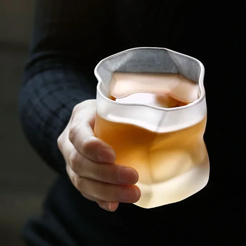 Creative Irregular Shape Cryst - Wine Beer Glass Set recension och pris