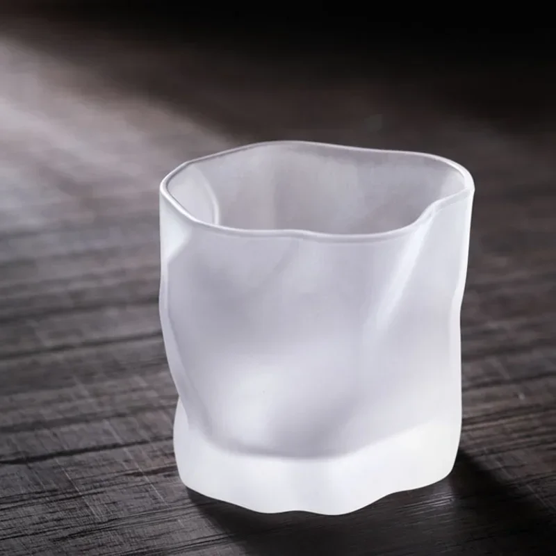 Creative Irregular Shape Cryst - Wine Beer Glass Set recension och pris