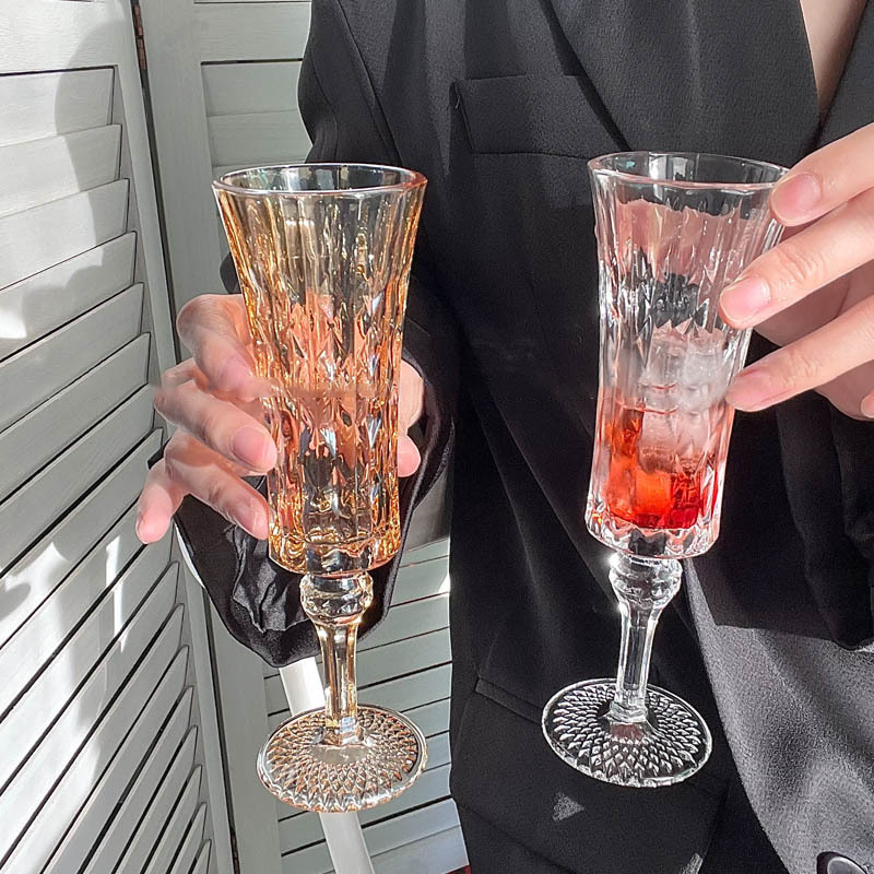 Champagne Glass French Retro C - Wine Beer Glass Set recension och pris