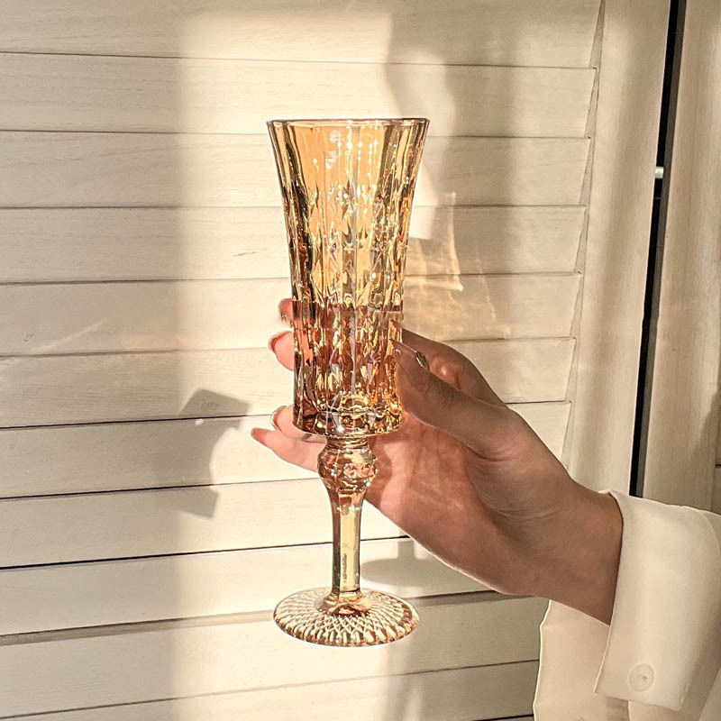 Champagne Glass French Retro C - Wine Beer Glass Set recension och pris