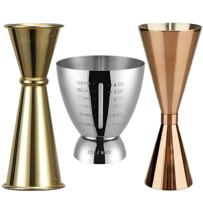 New 30ml/60ml Cocktail Bar Sta - Spirit Measure Jigger recension och pris