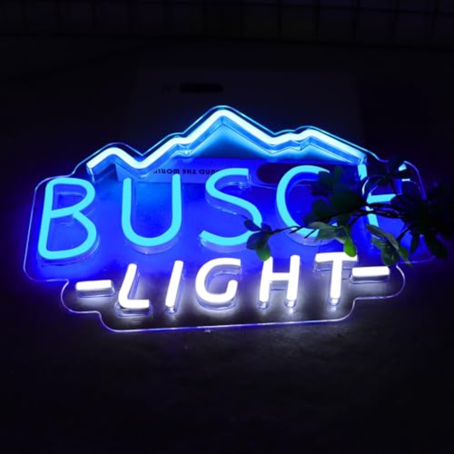 Beer Neon Signs for Wall Decor - Beer & Wine Jockey Plaza Shopping recension och pris