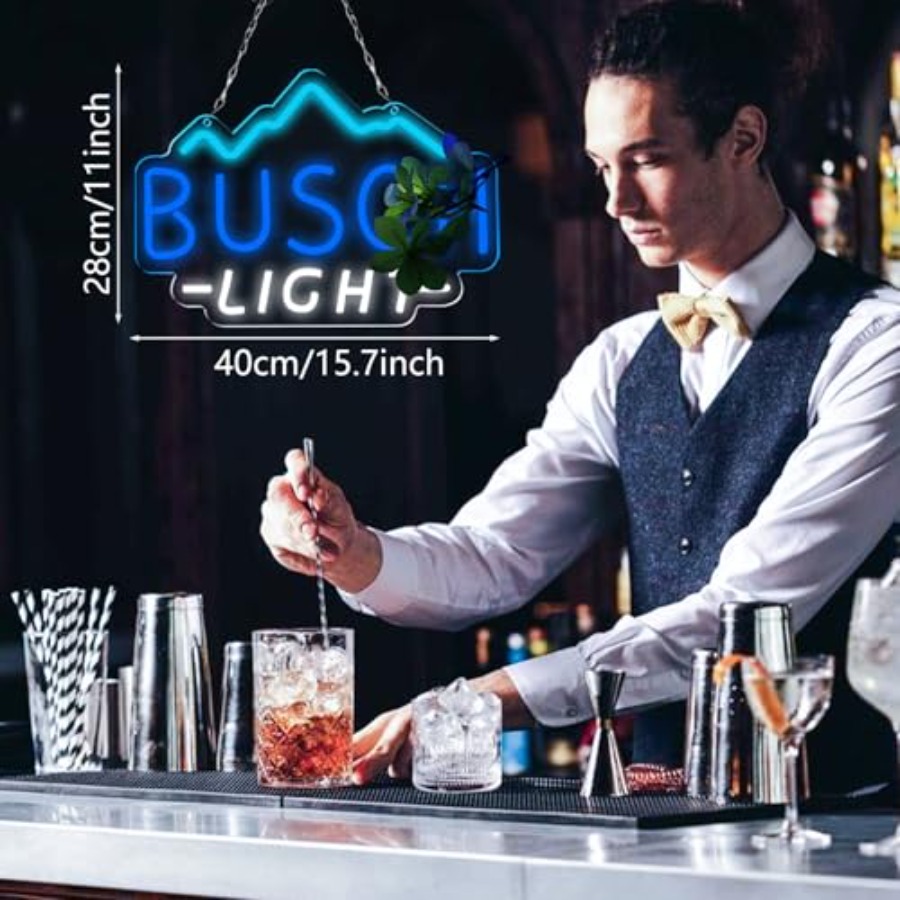 Beer Neon Signs for Wall Decor - Beer & Wine Jockey Plaza Shopping recension och pris
