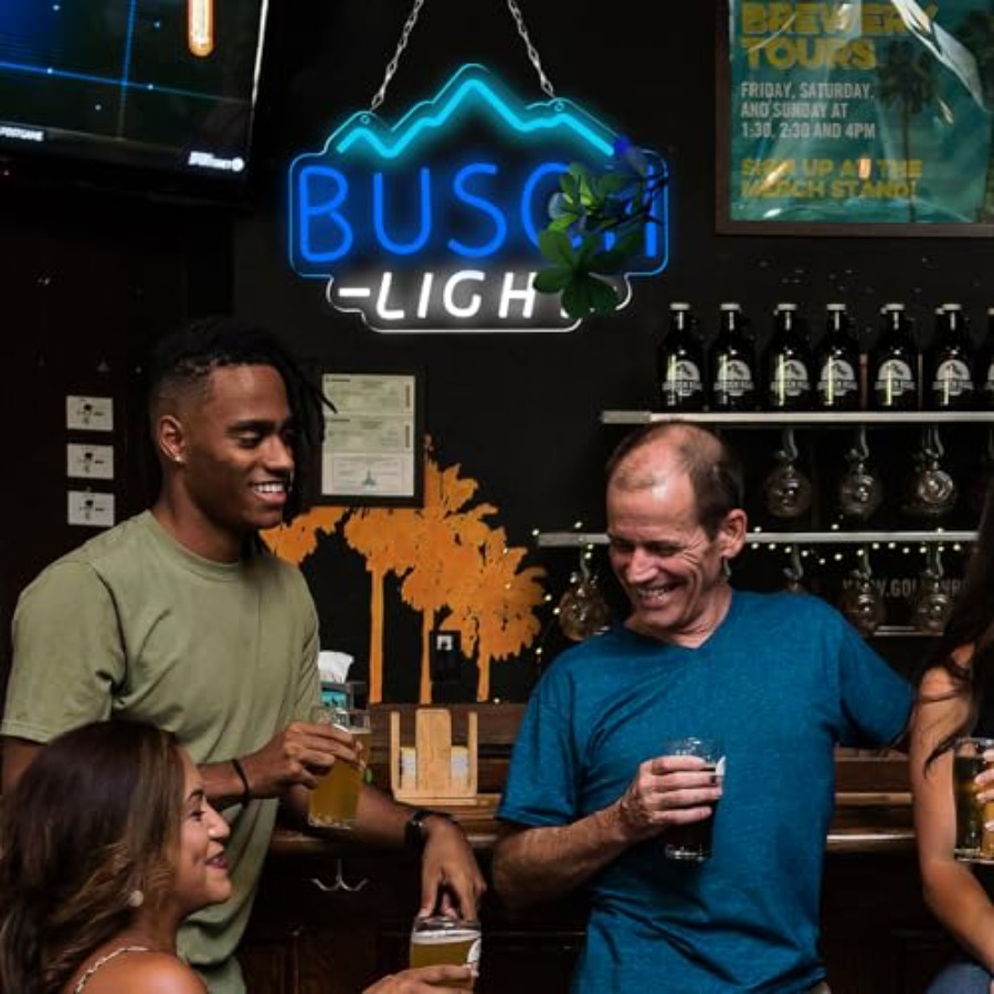 Beer Neon Signs for Wall Decor - Beer & Wine Jockey Plaza Shopping recension och pris