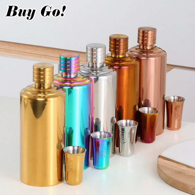 1/2Pcs 500ml Stainless Steel B - Wine Beer Cooler Direct recension och pris