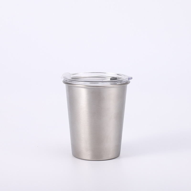 Stainless Steel Metal Cup Beer - Wine Beer Glass Set recension och pris