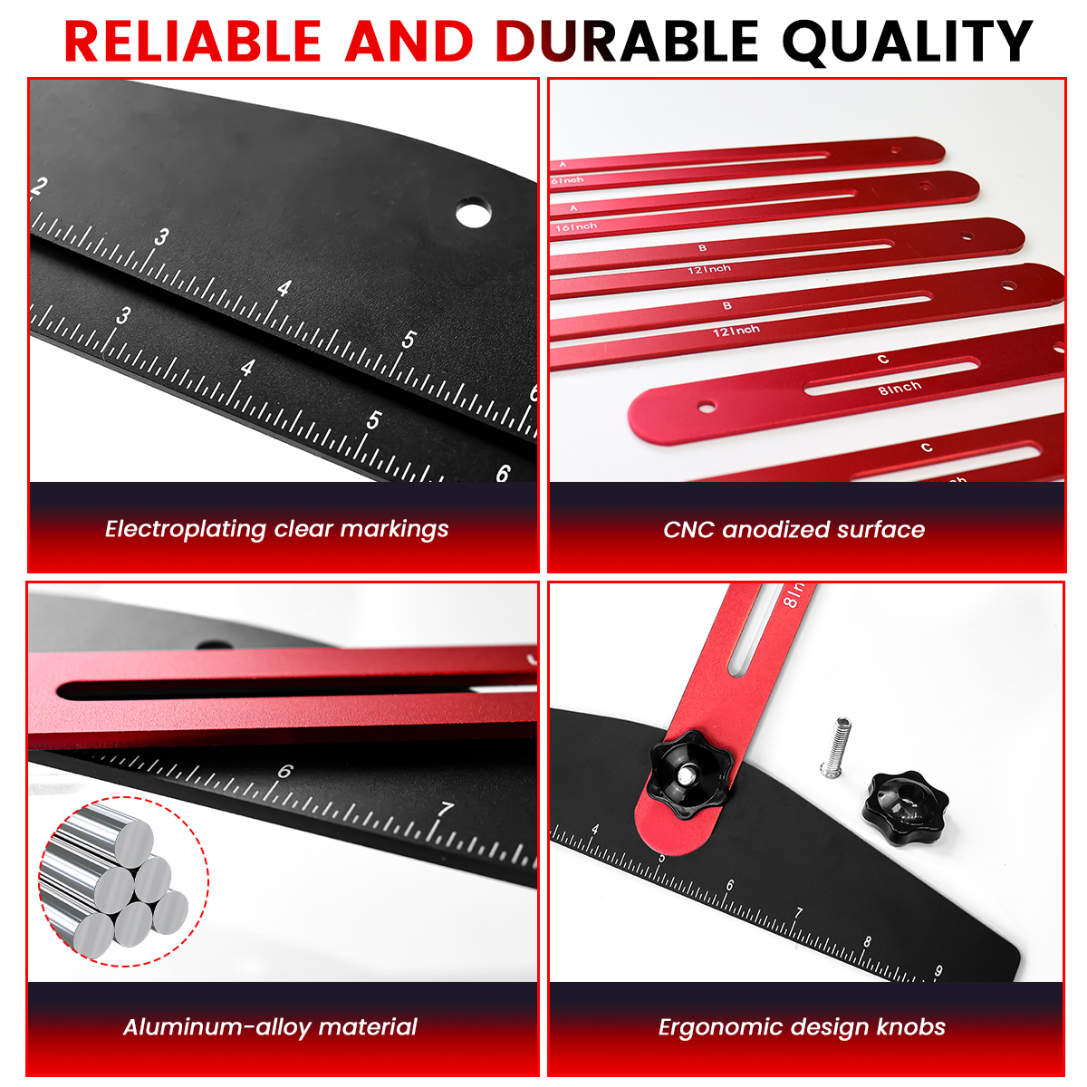 Stair Tread Template Tool - St - Spirit Measure Jigger recension och pris