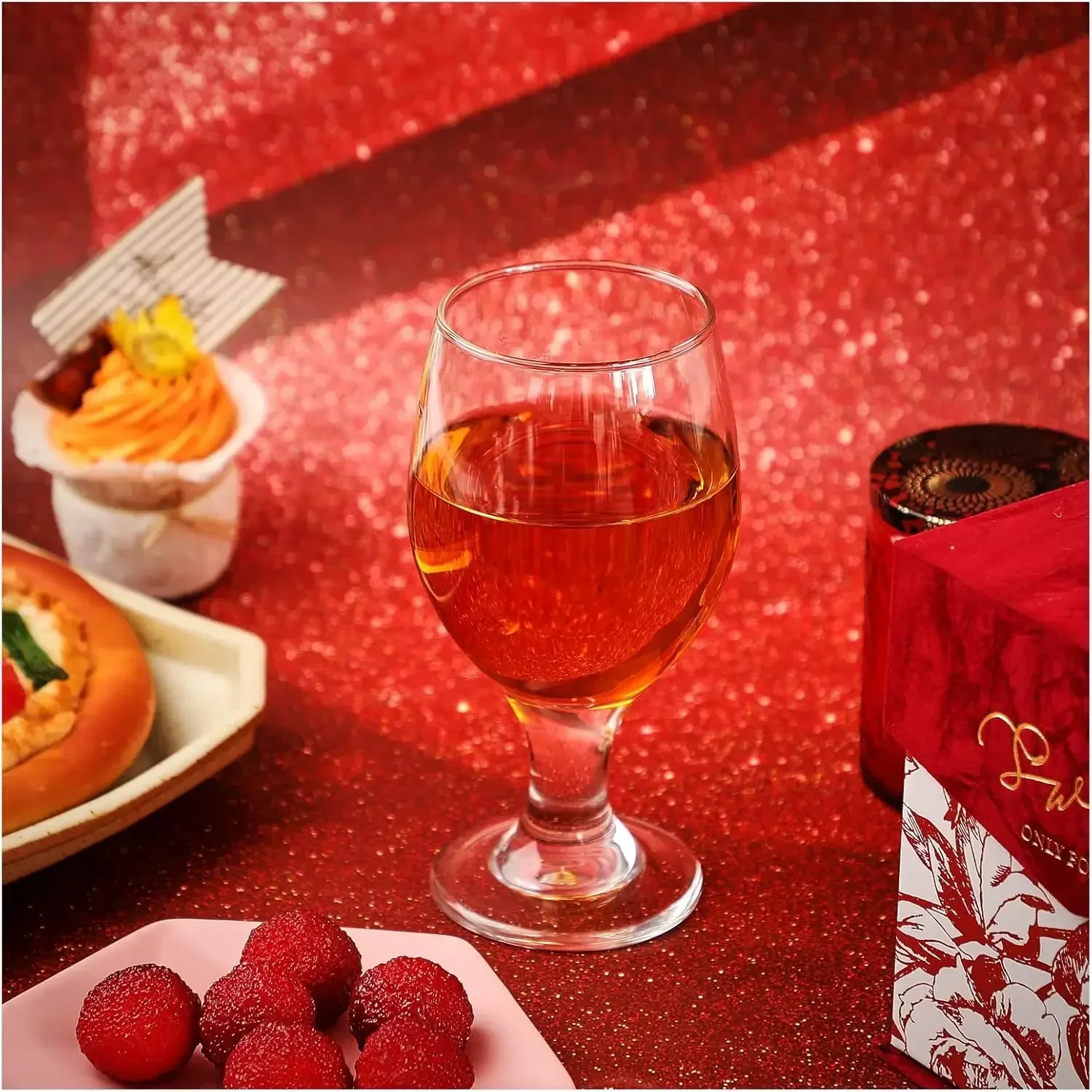 Set of 48 Clear Glasses 13.5 o - Wine Beer Glass Set recension och pris