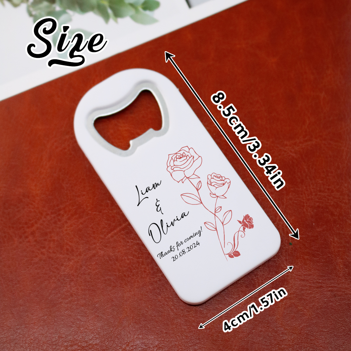 Custom Bottle Opener With Coup - Beer & Wine Jockey Plaza Shopping recension och pris