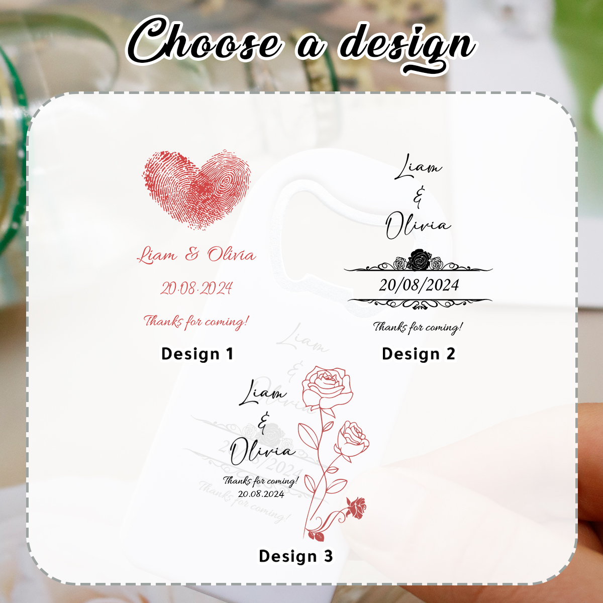 Custom Bottle Opener With Coup - Beer & Wine Jockey Plaza Shopping recension och pris