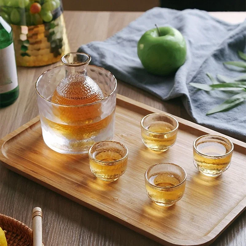 Glass Beer Cup Set Bar Accesso - Wine Beer Usa recension och pris