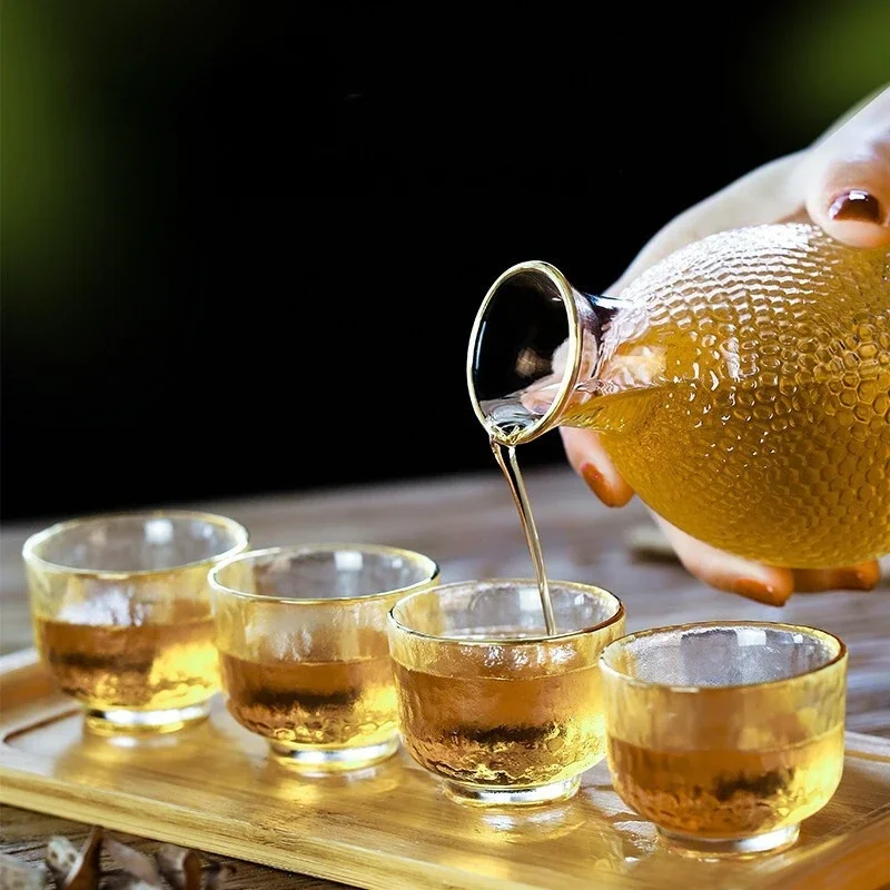 Glass Beer Cup Set Bar Accesso - Wine Beer Usa recension och pris