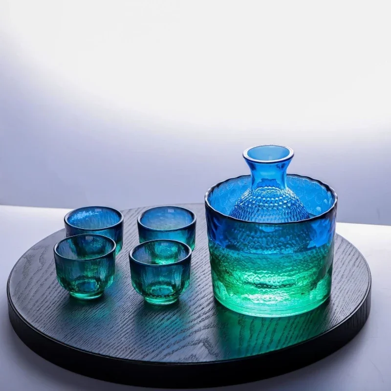 Glass Beer Cup Set Bar Accesso - Wine Beer Usa recension och pris