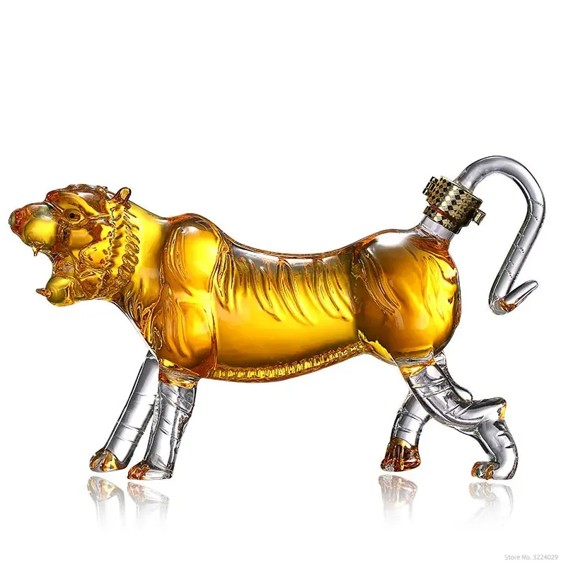 Handsome tiger shaped animal l - Wine Beer And Spirits recension och pris