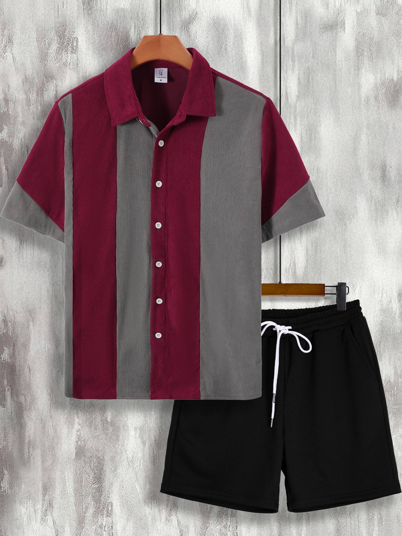 Men's Wine Red & Gray Color Bl - Wine & Beer Tours Of Nova Scotia recension och pris