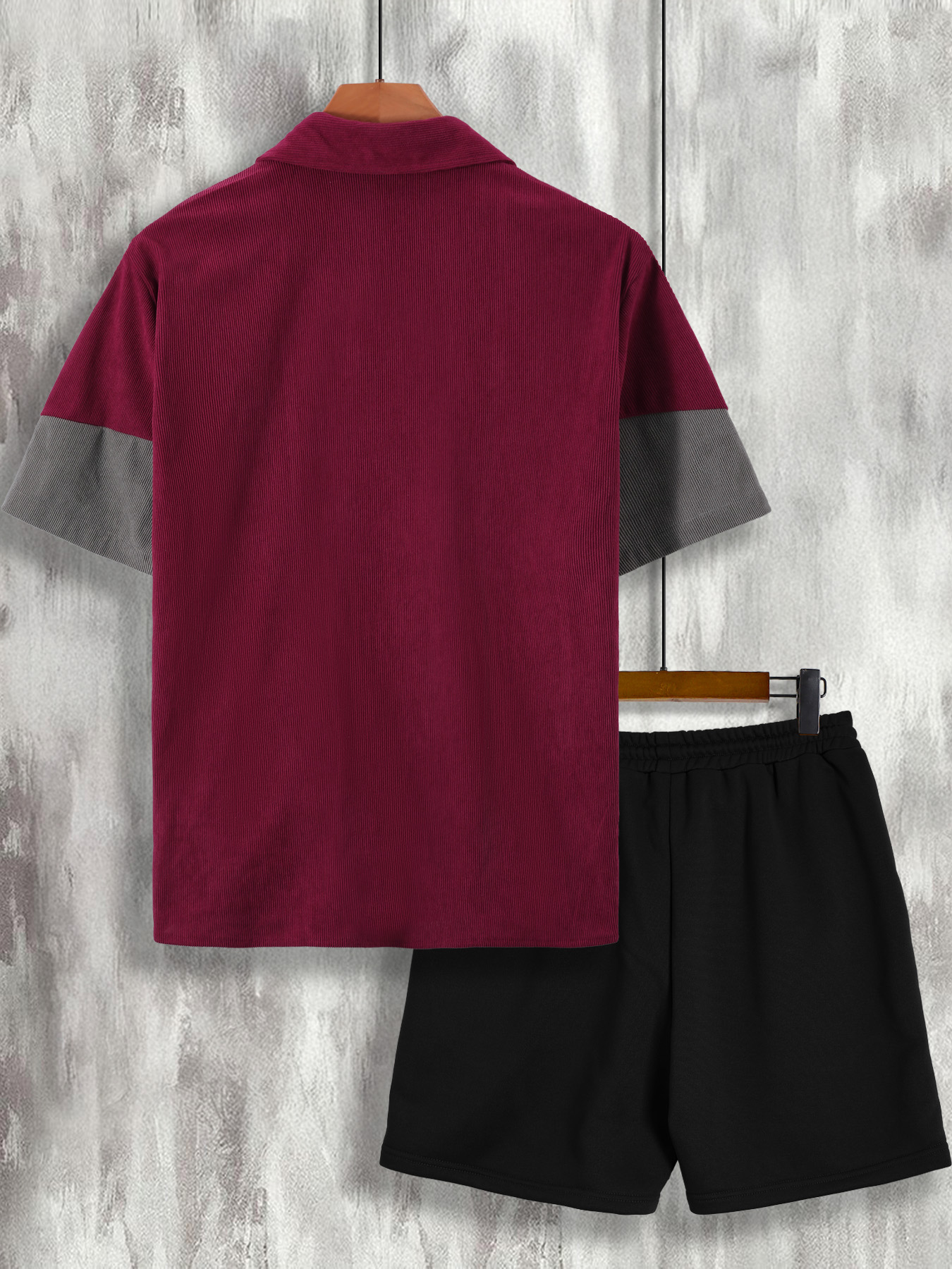 Men's Wine Red & Gray Color Bl - Wine & Beer Tours Of Nova Scotia recension och pris