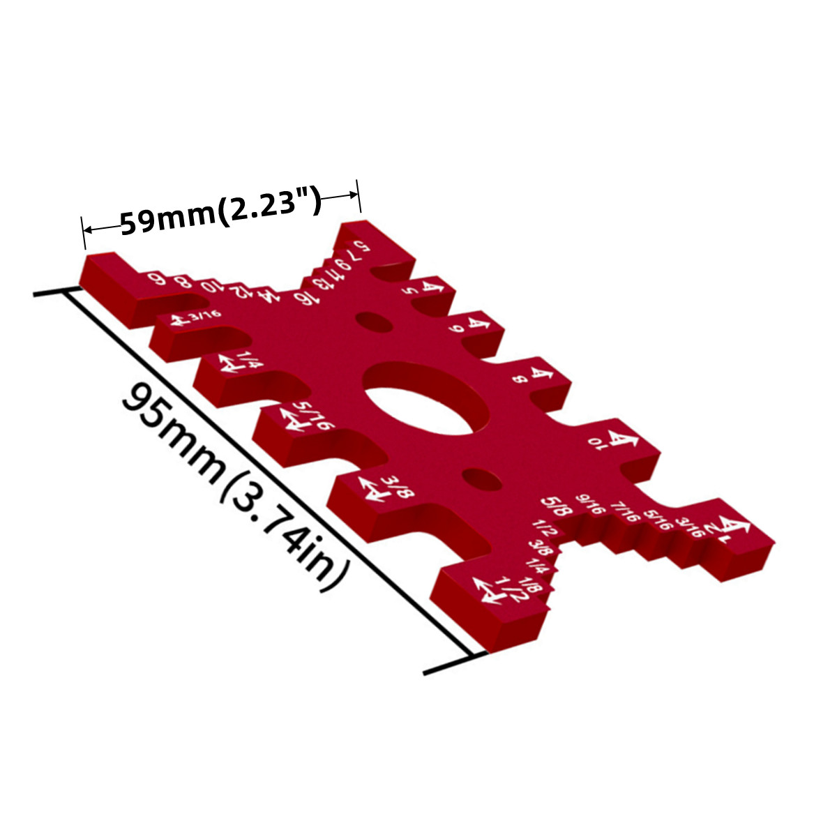 Precision Measure Metric/Inch  - Spirit Measure Jigger recension och pris