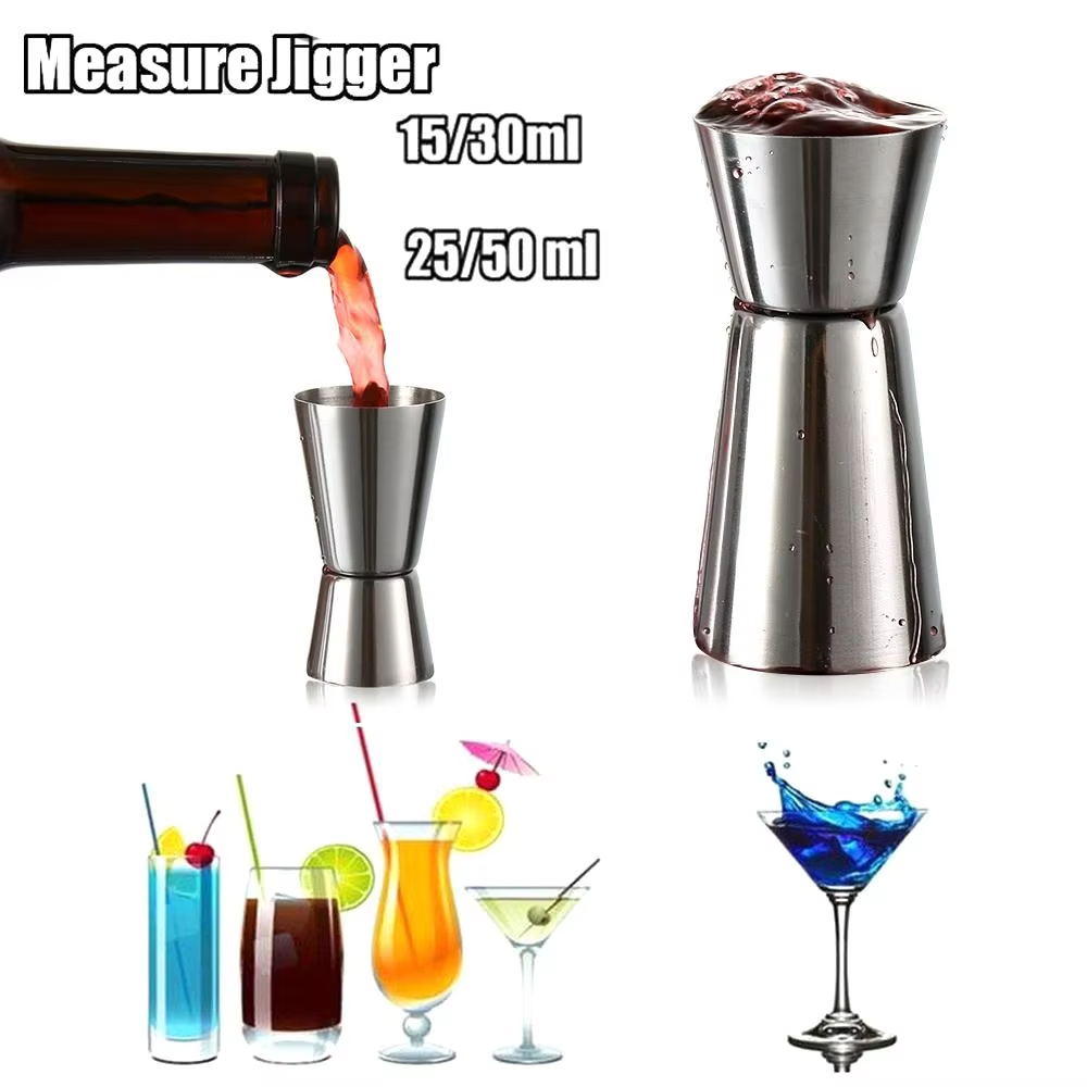 Stainless Steel Cocktail Measu - Spirit Measure Jigger recension och pris