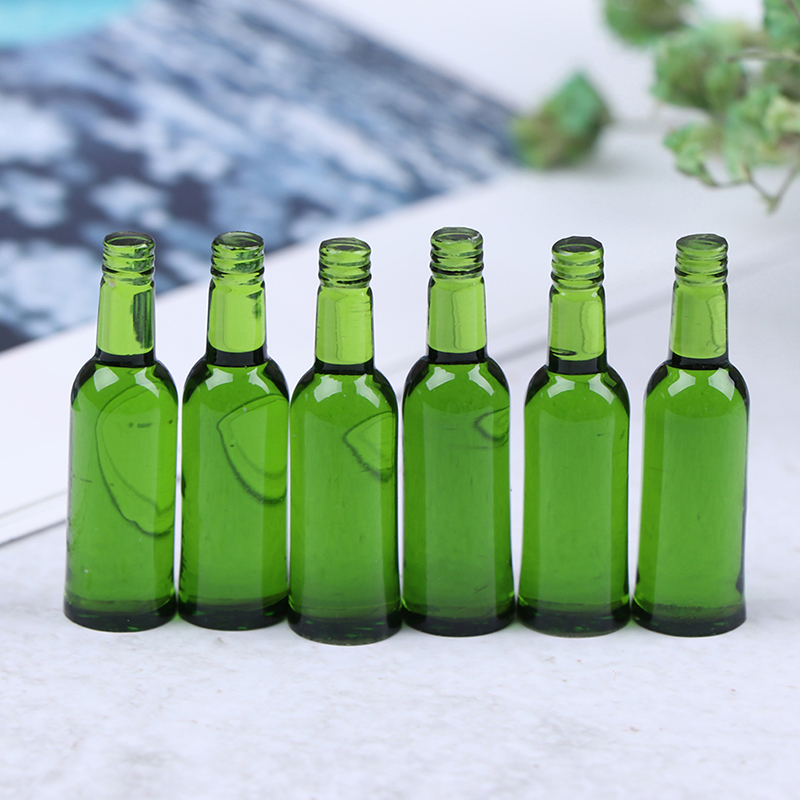 6pcs 1:12 Dollhouse Miniature  - Wine Beer Usa recension och pris