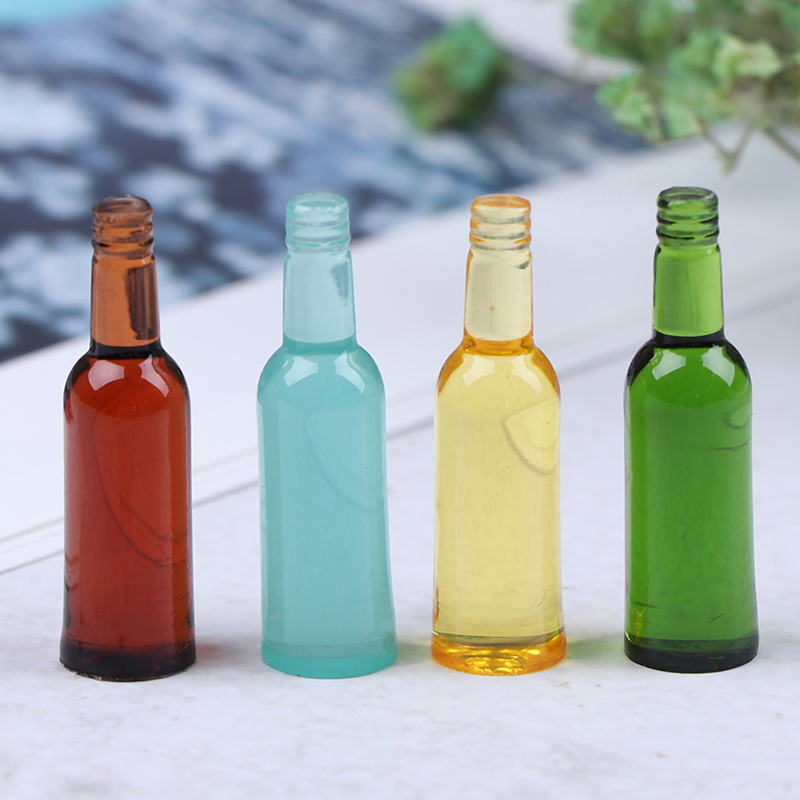 6pcs 1:12 Dollhouse Miniature  - Wine Beer Usa recension och pris
