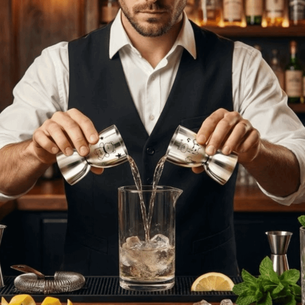 30/60ML Stainless Steel Jigger - Spirit Measure Jigger recension och pris