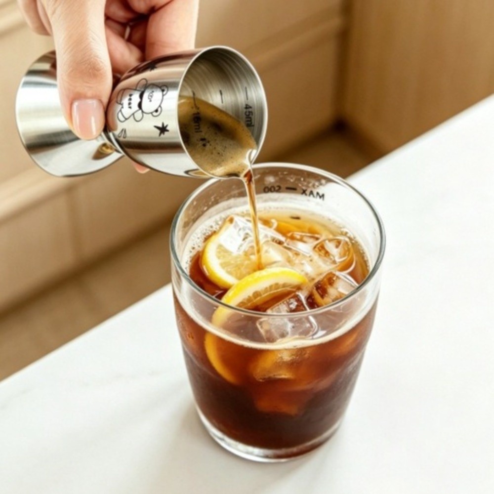 30/60ML Stainless Steel Jigger - Spirit Measure Jigger recension och pris