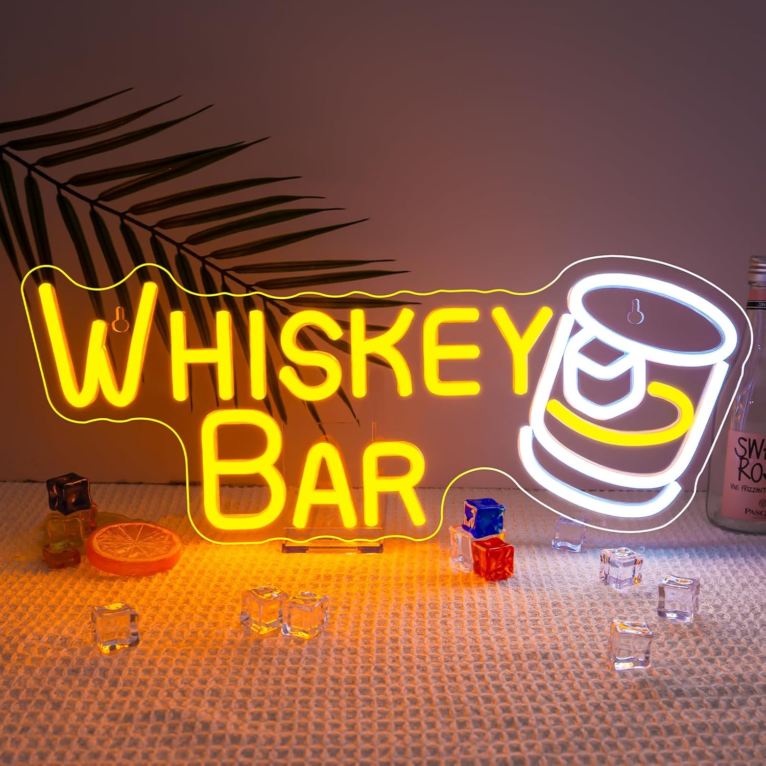Bar Neon Sign Bussiness Art Wa - Wine Beer Usa recension och pris