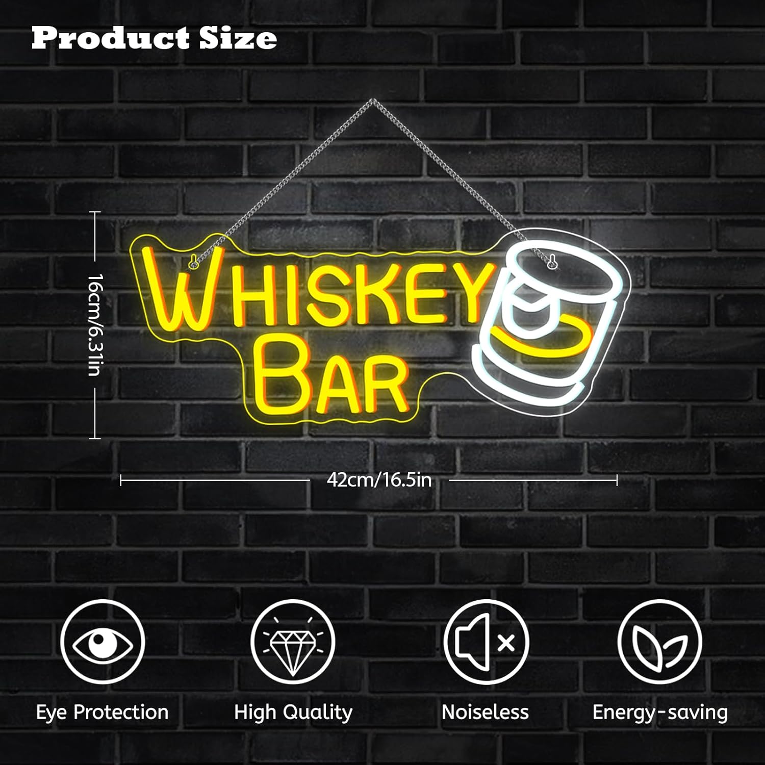 Bar Neon Sign Bussiness Art Wa - Wine Beer Usa recension och pris