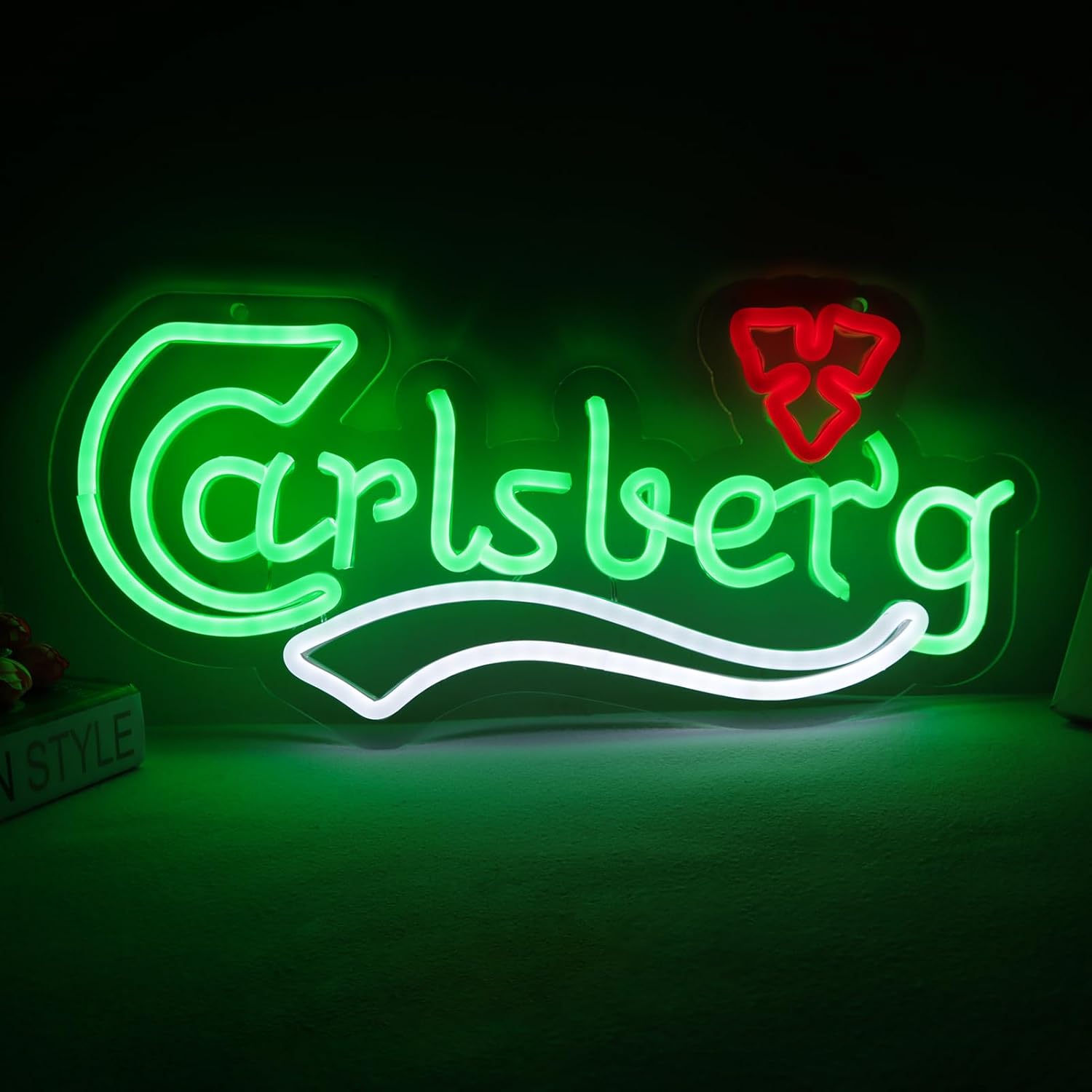 Beer Neon Sign Business USB Le - Beer & Wine Jockey Plaza Shopping recension och pris