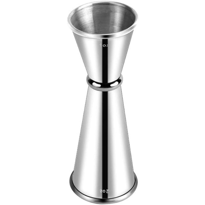 Stainless Steel 30/60ml Cockta - Spirit Measure Jigger recension och pris
