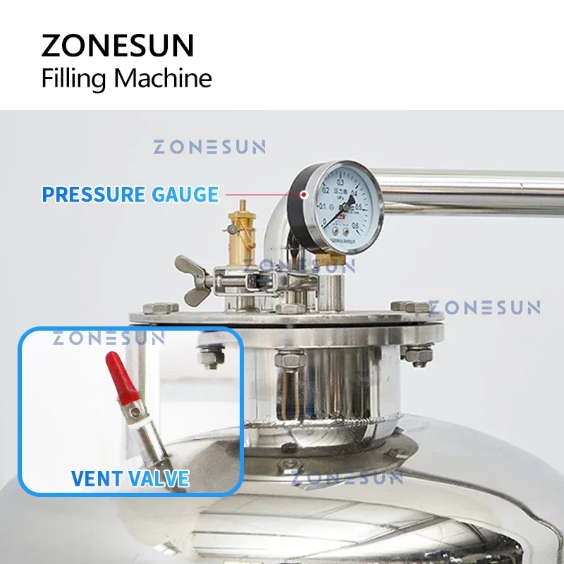 ZONESUN Carbonated Drinks Isob - Wine Beer Usa recension och pris