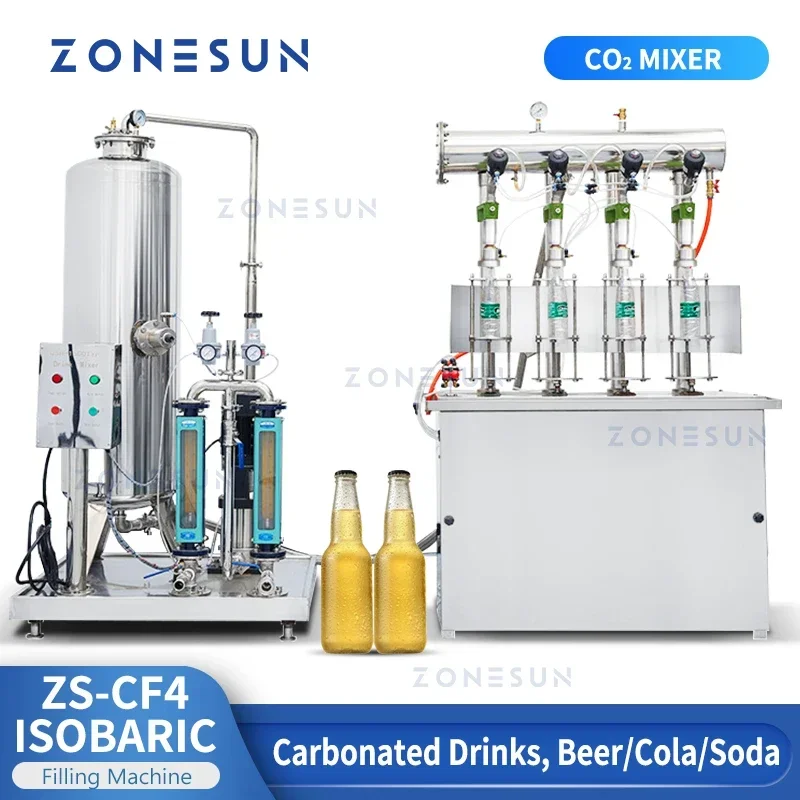 ZONESUN Carbonated Drinks Isob - Wine Beer Usa recension och pris