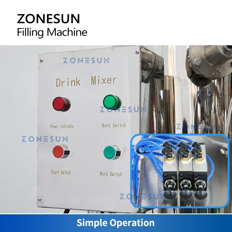 ZONESUN Carbonated Drinks Isob - Wine Beer Usa recension och pris