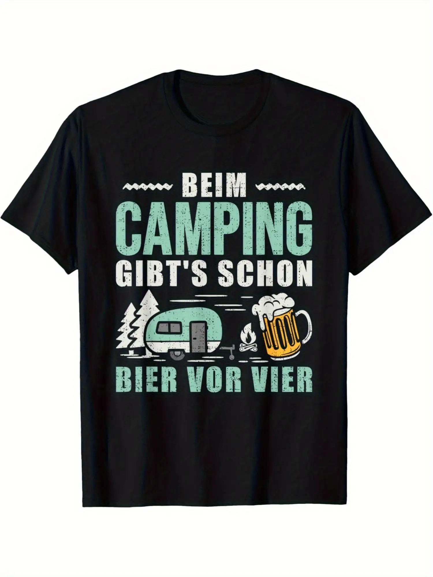 Men's retro camping and beer p - Beer & Wine Jockey Plaza Shopping recension och pris