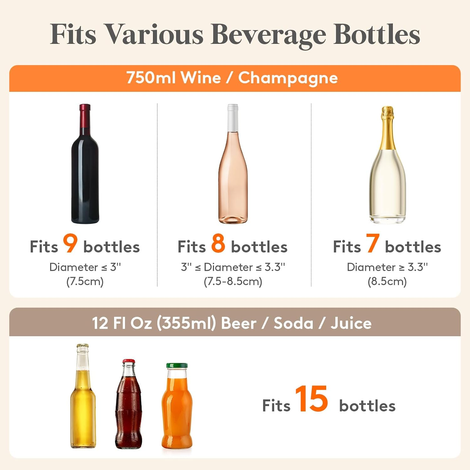 Lifewit 2 Pack 11.5L Clear Pla - Wine Beer Usa recension och pris