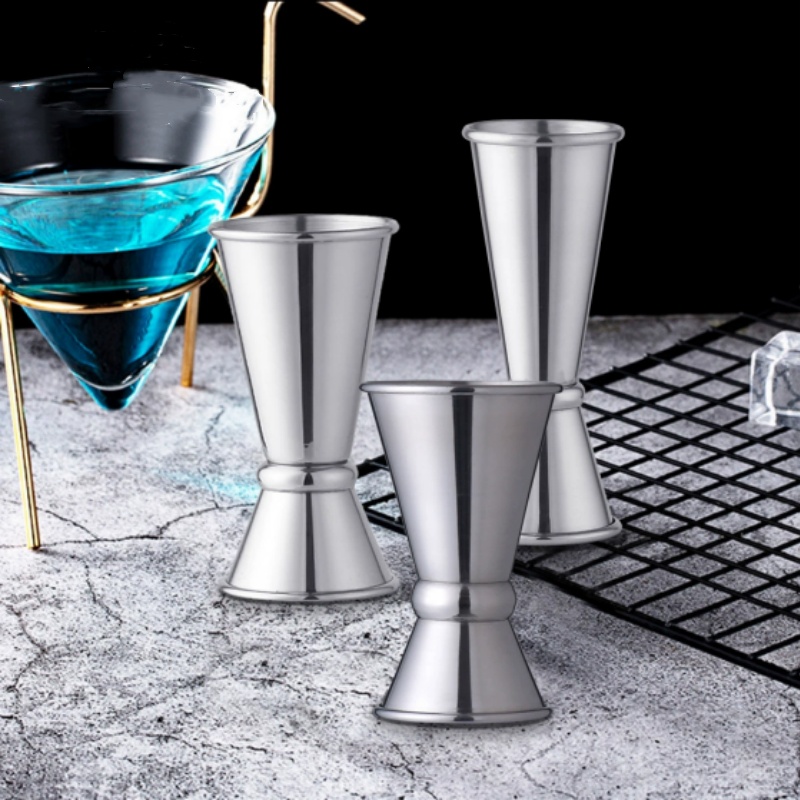 Dual Shot Measure Cup Stainles - Spirit Measure Jigger recension och pris