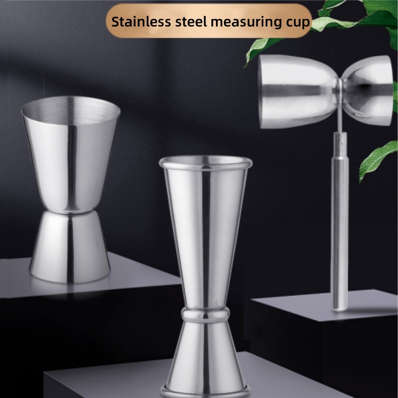 Dual Shot Measure Cup Stainles - Spirit Measure Jigger recension och pris