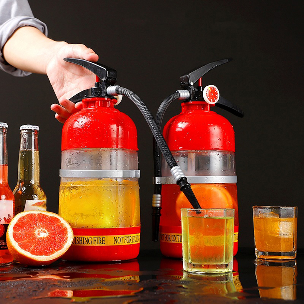 1.5L Beverage Dispenser Fire E - Wine Beer And Spirit recension och pris