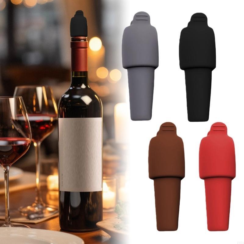 Silicone Wine Stopper for Wine - Wine Beer Glass Set recension och pris