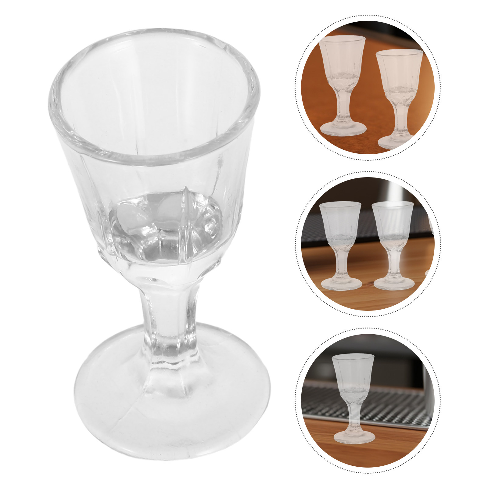 10Pcs Glass Liquor Cup 10Ml Sm - Wine Beer And Spirit recension och pris